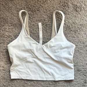 Lululemon Athletica White Align Tank Top